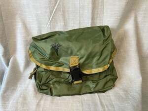 US Military Case Medical Instrument and Supply Set Nylon Non-Rigid No. S OD Gree